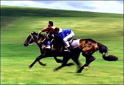 1964 - Sai Ma (赛马) - Horse Race