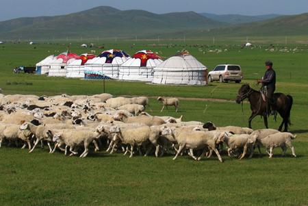 1976 - Mei Li De Cao Yuan Wo De Jia (美丽的草原我的家) - The Beautiful Grassland Is My Homeland