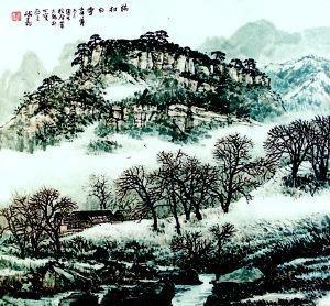 220 BC - Yang Chun Bai Xue (阳春白雪) - White Snow in Early Spring