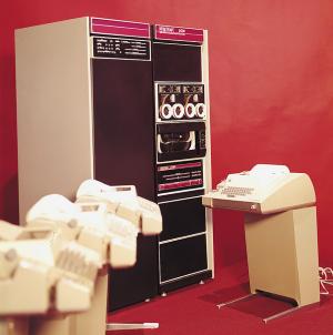 PDP-11/20 Computer Produced by DEC in 1970