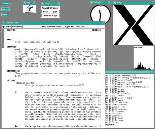 X Window System Desktop