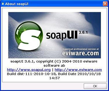 soapUI 3.6.1 Version