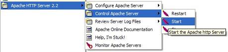 Apache 2.2 Start and Stop Scripts