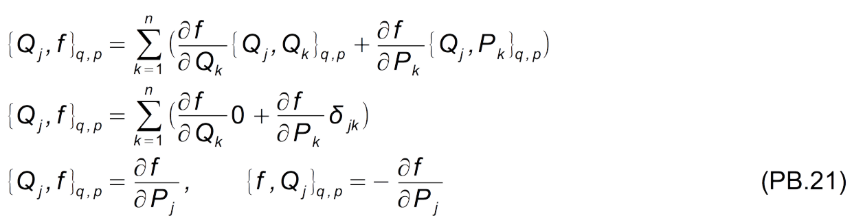 Hamilton Equations Portrait Space Transformation