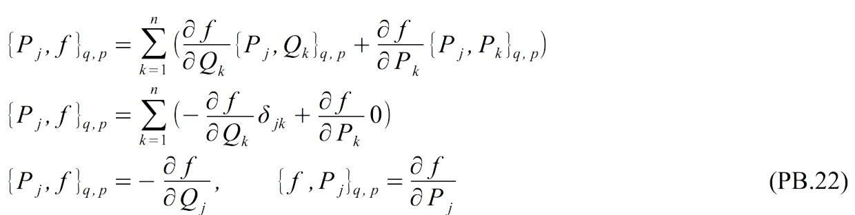 Hamilton Equations Portrait Space Transformation