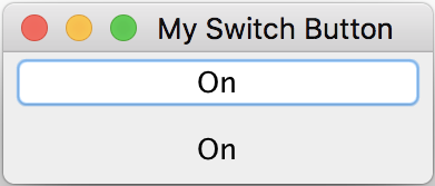 JButton Button with Mouse Adapter