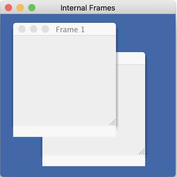 Internal Frame Test