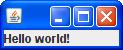 JLabel Test