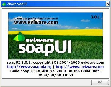 SoapUI 3.0.1 Version