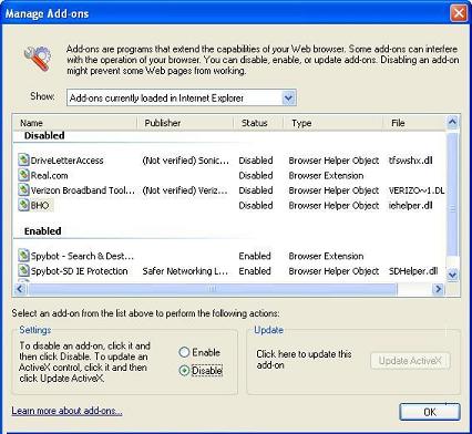 Antivirus System PRO iehelper.dll