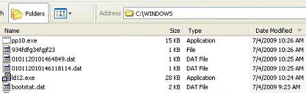 Antivirus System PRO pp10.exe and ld12.exe