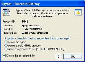 Antivirus System PRO sysguard.exe