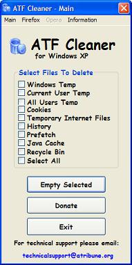ATF Cleaner - Temporary File Remover
