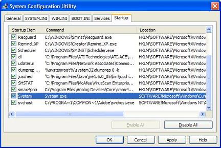 Password Stealer Startup Programs
