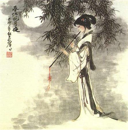 1925 - Chun Jiang Hua Yue Ye (春江花月夜) - Spring Moonlight on the Flowers by the River
