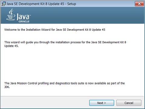 Java SE Development Kit (JDK) 8 Setup
