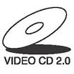 Video CD 2.0 Logo