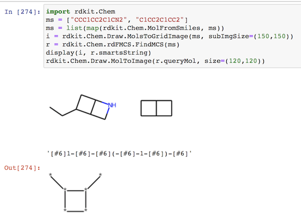 rdkit.Chem.rdFMCS - Maximum Common Substructure