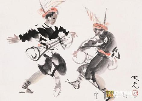 1951 - Yao Zu Wu Qu (瑶族舞曲) - Yao Dance