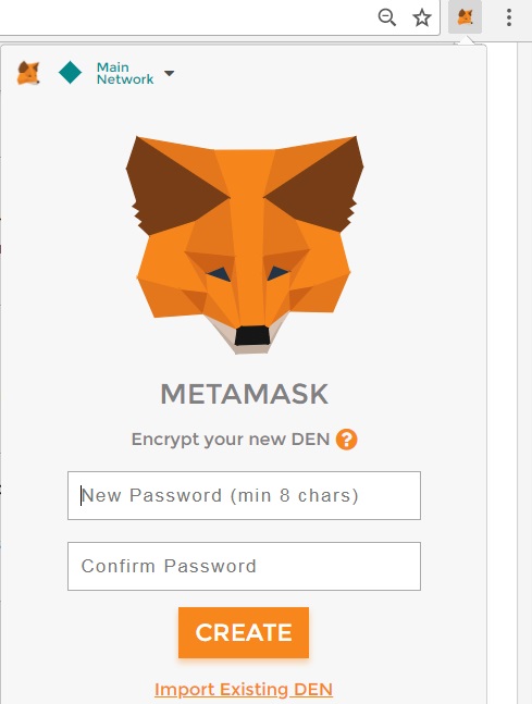 Setup MetaMask Extension for Chrome