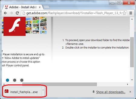 Installing Adobe Flash Player for Chrome