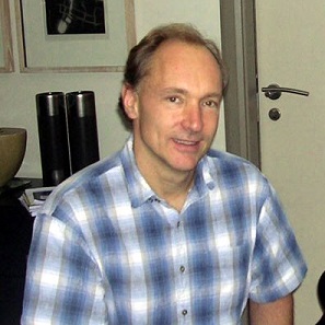 Tim Berners-Lee in 2005