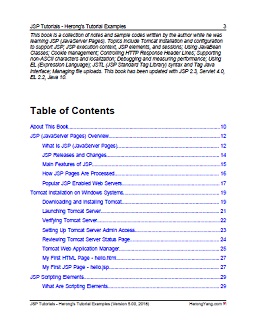 PDF Printing Version - JSP Tutorials