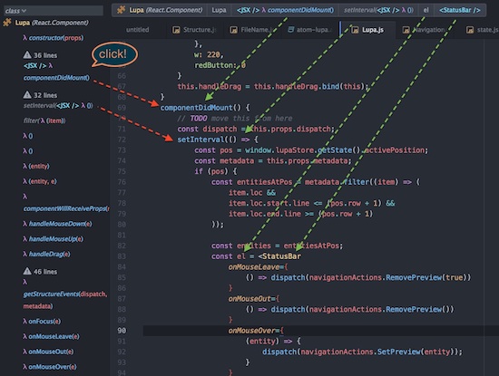 Text Editor Atom Screenshot