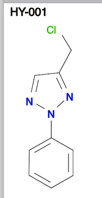 Open Babel - Convert SDF to SVG