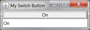 AWT Button Action Handler