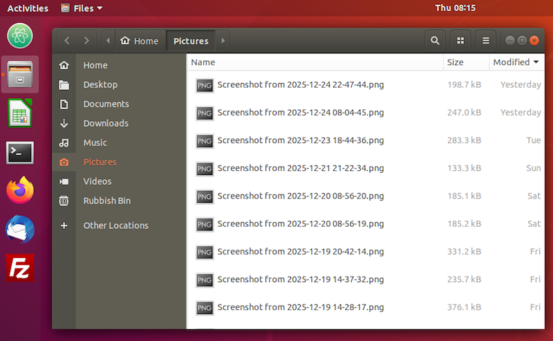 Browse Files and Directories on GNOME