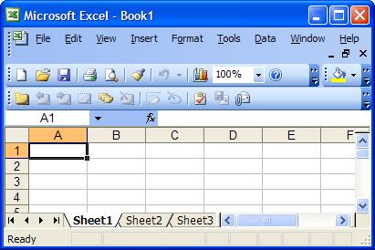 Microsoft Excel Screenshot