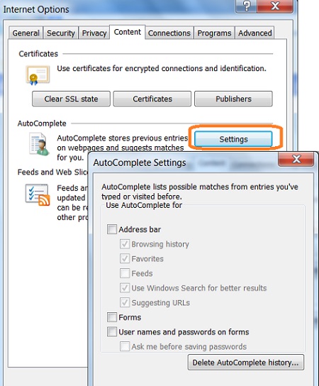Disable Auto-Completion in IE