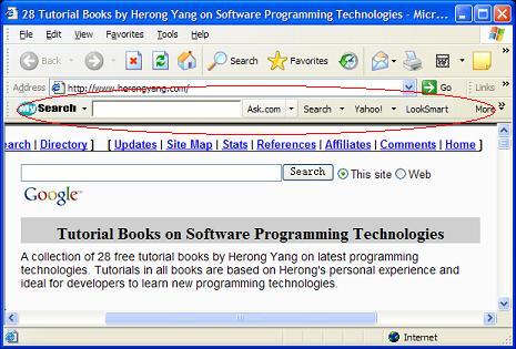 Removing MySearch Toolbar - S4BAR.DLL