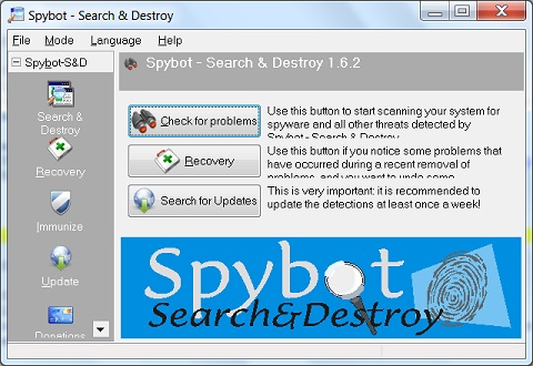 Spybot - Search and Destroy 1.6.2