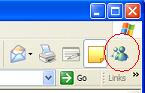 IE Addon - Windows Messenger Extra Button