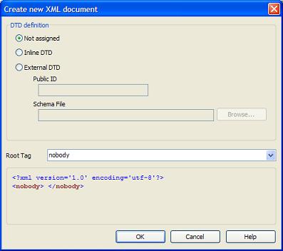 XMLPad - Create XML Documents