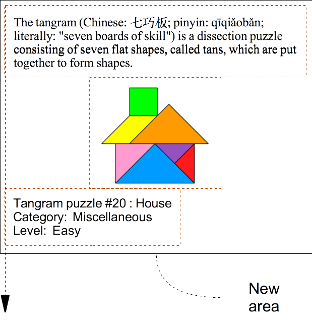 Block Area and Block Stacking